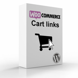 Cart links for WooCommerce